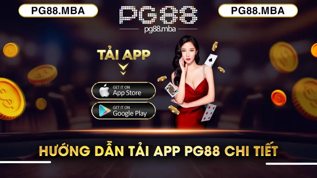 Hướng dẫn tải app pg88 chi tiết