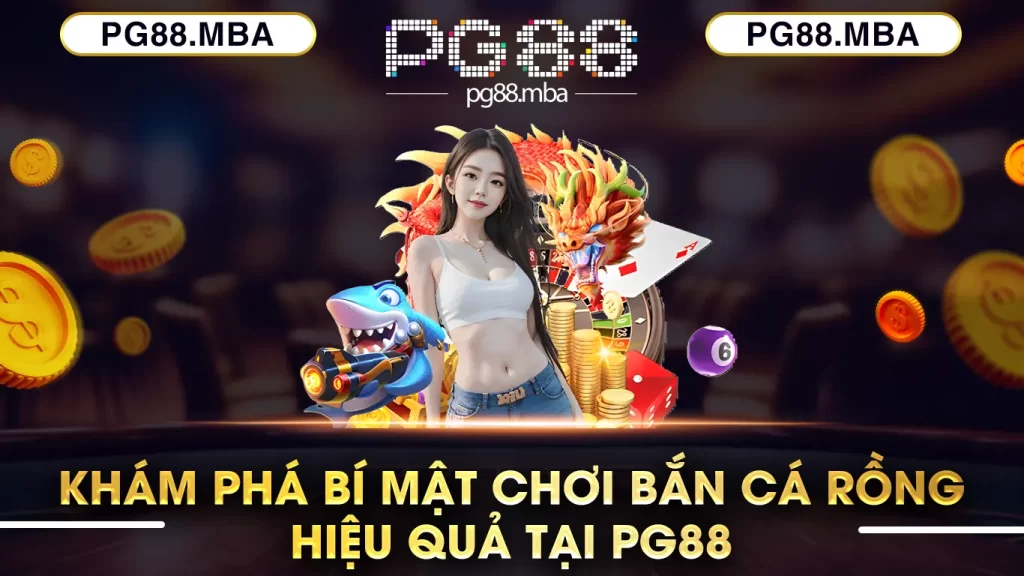 Khám phá bí mật chơi bắn cá rồng hiệu quả tại pg88